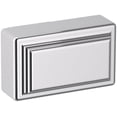 thumbnail image 1 of Baldwin 4425260BIN Raised 1-1/2" Rectangular Cabinet Knob From The Estate Collection -, 1 of 7