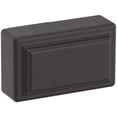 thumbnail image 1 of Baldwin 4425112BIN 4425.BIN Raised 1-1/2 Inch Rectangular Cabinet Knob from The Estate Collection, 1 of 7