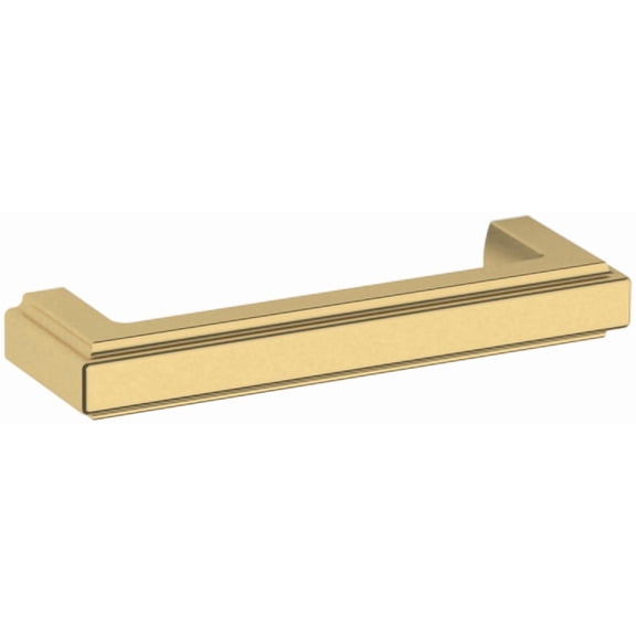 Baldwin 4426044BIN Raised 4" Center To Center Handle Cabinet Pull From The Estate