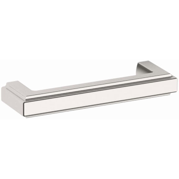 Baldwin 4426.Bin Raised 4" Center To Center Handle Cabinet Pull From The Estate Collection