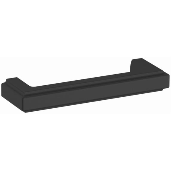 Baldwin 4426190BIN Raised 4" Center To Center Handle Cabinet Pull From The Estate