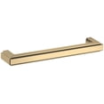 thumbnail image 1 of Baldwin 4427003BIN Raised 6" Center To Center Handle Cabinet Pull From The Estate, 1 of 7