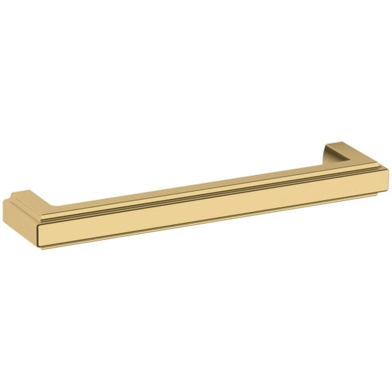Baldwin 4427031BIN Raised 6" Center To Center Handle Cabinet Pull From The Estate