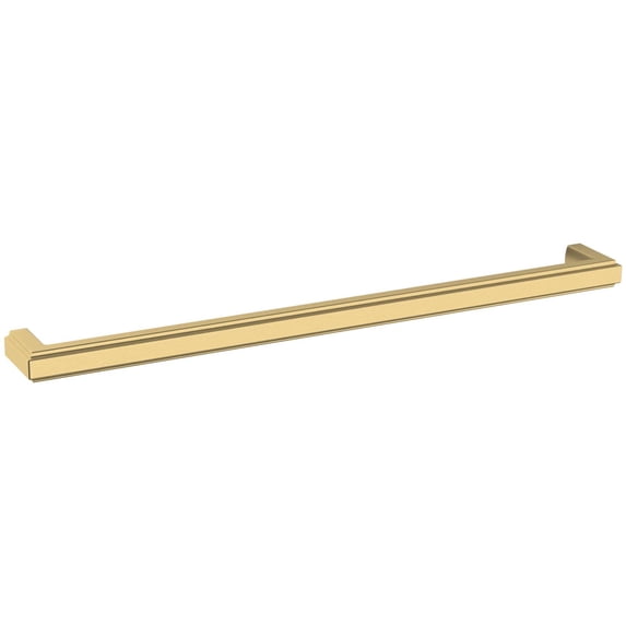 Baldwin 4429044 Raised 18" Center To Center Handle Appliance Pull From The Estate