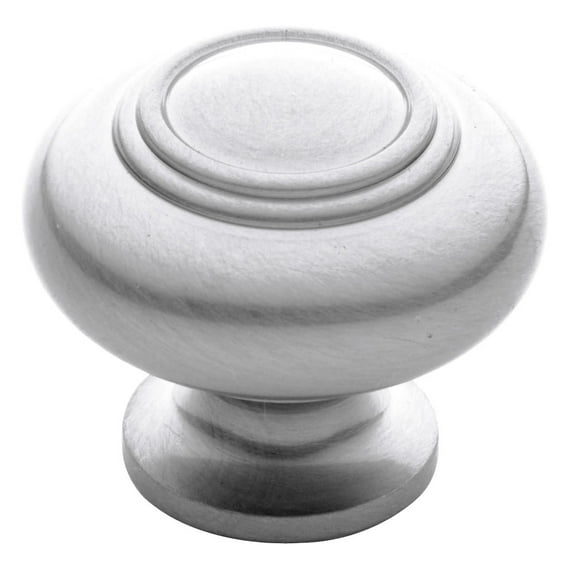 Baldwin 4446 Ring 1-1/4" Diameter Mushroom Cabinet Knob from the Estate Collection