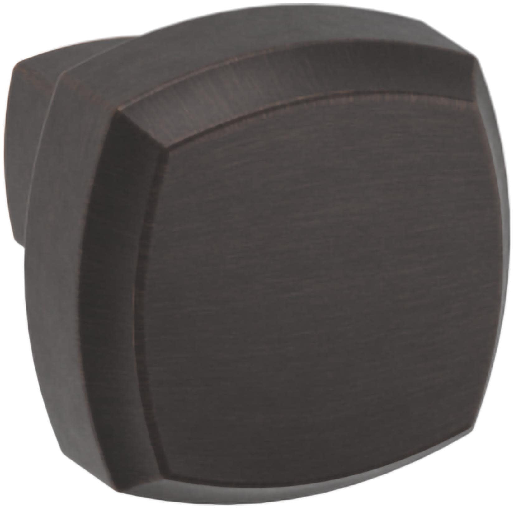 Baldwin 4452112BIN Severin Fayerman 1" Square Cabinet Knob From The Estate Collection -