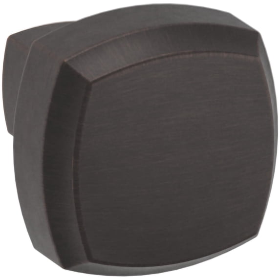 Baldwin 4452112BIN Severin Fayerman 1" Square Cabinet Knob From The Estate Collection -