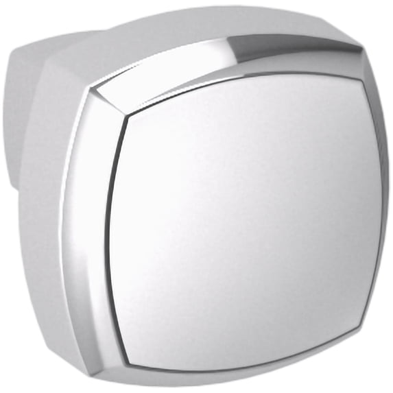 Baldwin 4452260BIN Severin Fayerman 1" Square Cabinet Knob From The Estate Collection -