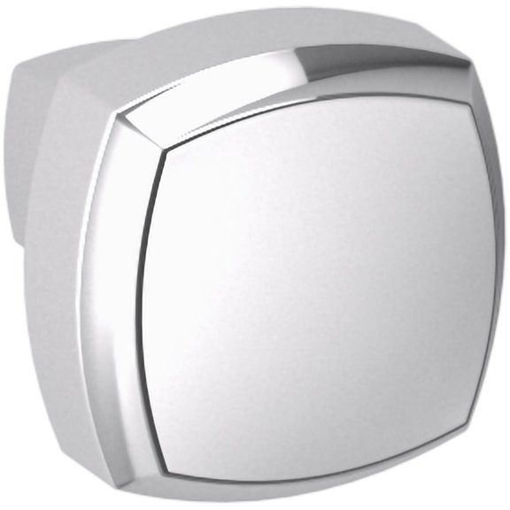 Baldwin 4452260BIN Severin Fayerman 1" Square Cabinet Knob From The Estate Collection -