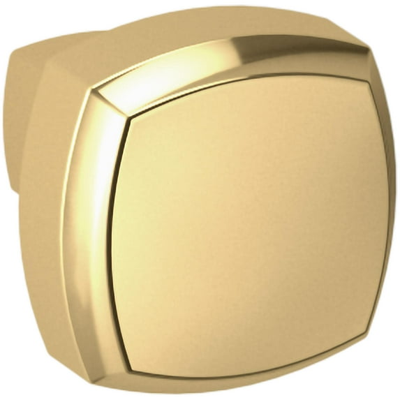 Baldwin 4452.Bin Severin Fayerman 1" Square Cabinet Knob From The Estate Collection -