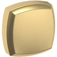 thumbnail image 1 of Baldwin 4453044BIN Severin Fayerman 1-1/4" Square Cabinet Knob From The Estate Collection, 1 of 7