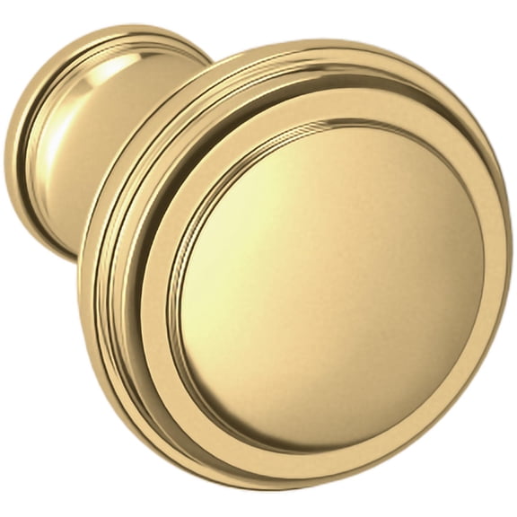 Baldwin 4454003BIN Severin Fayerman 1" Mushroom Cabinet Knob From The Estate Collection -