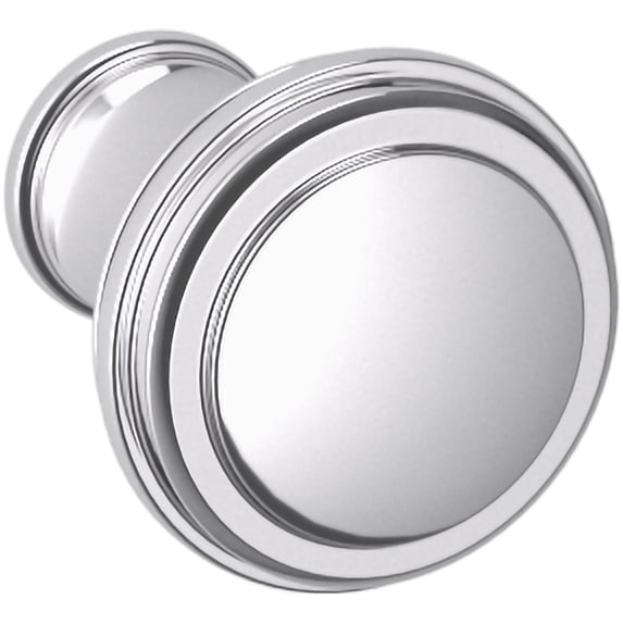 Baldwin 4454260BIN Severin Fayerman 1" Mushroom Cabinet Knob From The Estate Collection -