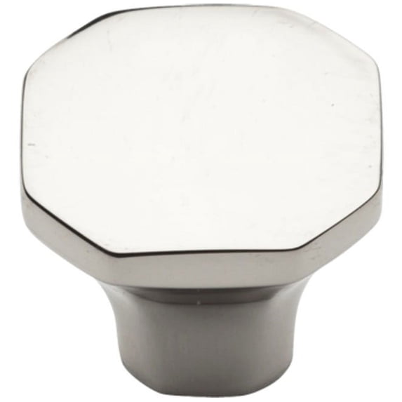 Baldwin 4455140 1.06 Severin Cabinet Knob - Polished Nickel