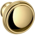 thumbnail image 1 of Baldwin 4456003BIN Severin Fayerman 1-1/4" Mushroom Cabinet Knob From The Estate, 1 of 7