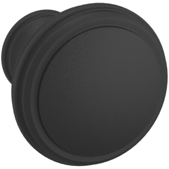 Baldwin 4456190BIN Severin Fayerman 1-1/4" Mushroom Cabinet Knob From The Estate
