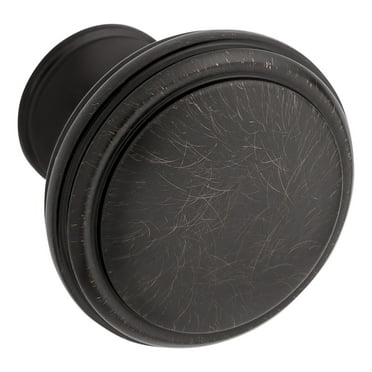 Baldwin 4456112 1.32 in. Severin Cabinet Knob in Aged Bronze