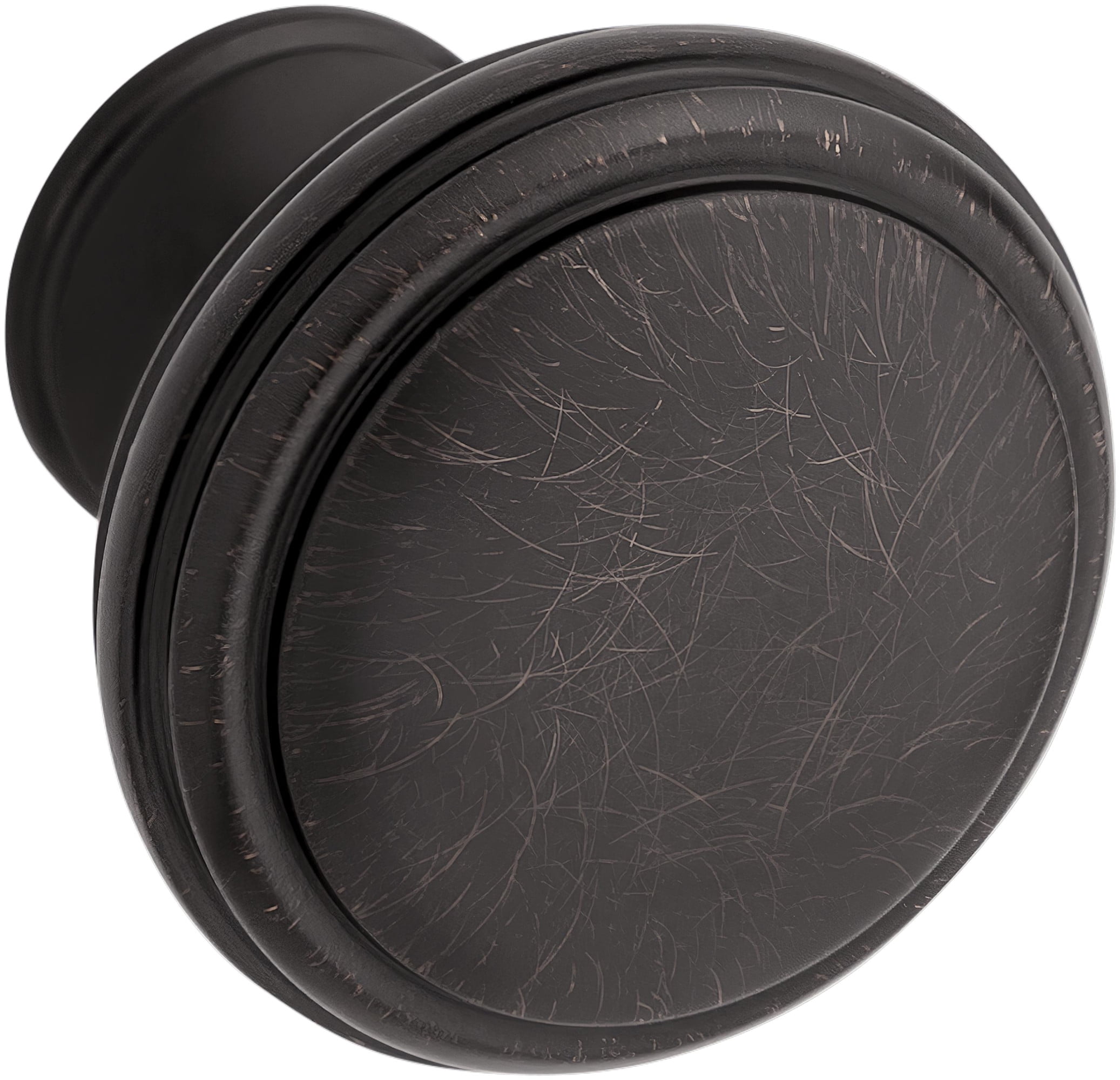 Baldwin 4456112 1.32 in. Severin Cabinet Knob in Aged Bronze