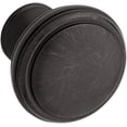 thumbnail image 1 of Baldwin 4456112 1.32 in. Severin Cabinet Knob in Aged Bronze, 1 of 7