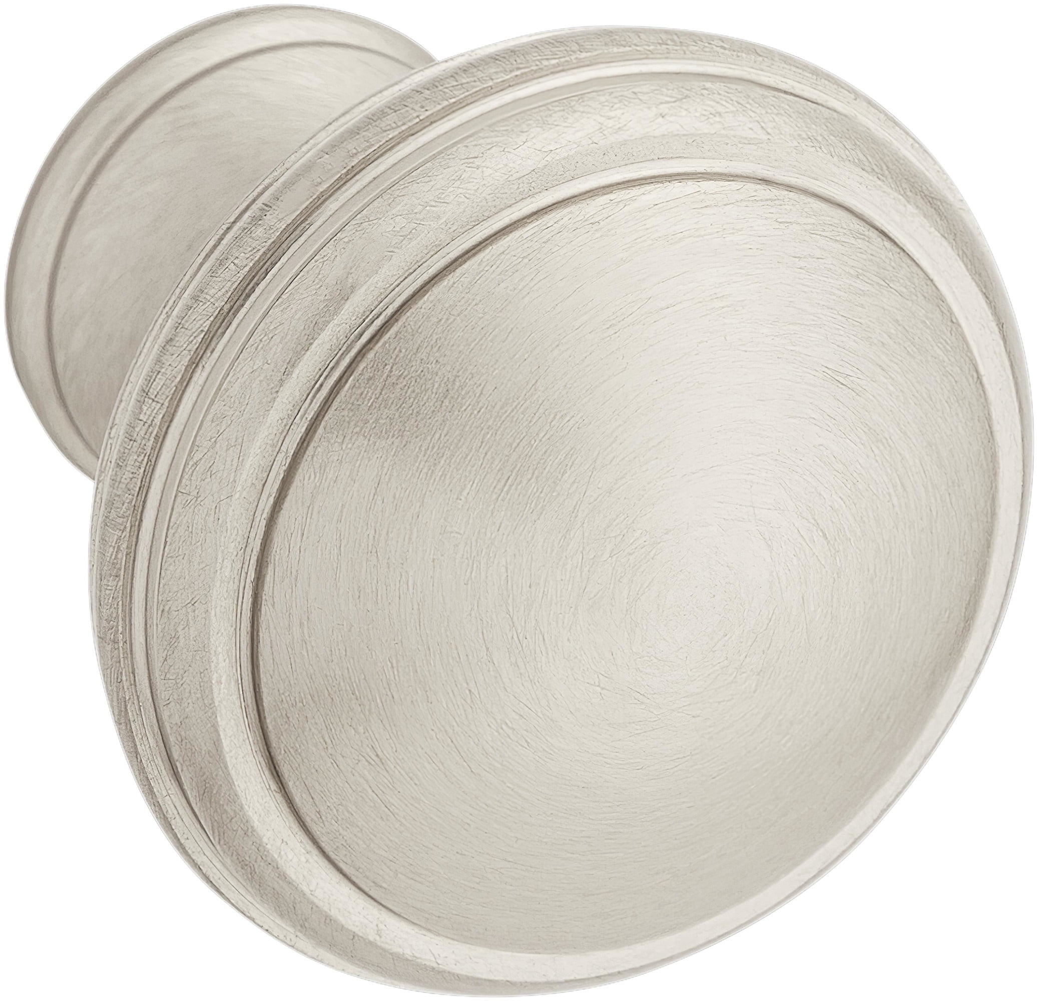 Baldwin 4456150 1.32 in. Severin Cabinet Knob - Satin Nickel