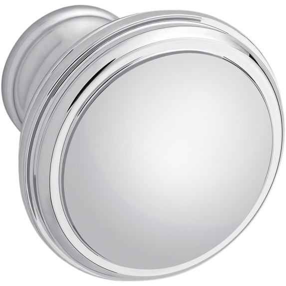 Baldwin 4456260 1.32 in. Severin Cabinet Knob in Bright Chrome