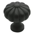 thumbnail image 1 of Baldwin 4457102 1 in. dia. Mushroom Cabinet Knob, Oil-Rubbed Fronze, 1 of 2