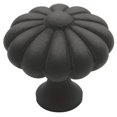 thumbnail image 1 of Baldwin 4459102 1.5 Melon Cabinet Knob - Oil-rubbed Bronze, 1 of 6