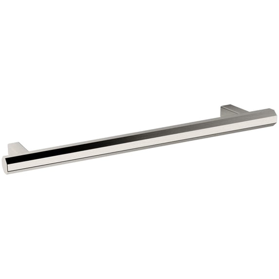 Baldwin 4470 Octagonal 12" Center To Center Bar Appliance Pull - Nickel