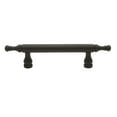 thumbnail image 1 of Baldwin 4475102 2.5 in. Center to Center Spindle Cabinet Pull, Oil Rubbed Bronze, 1 of 5