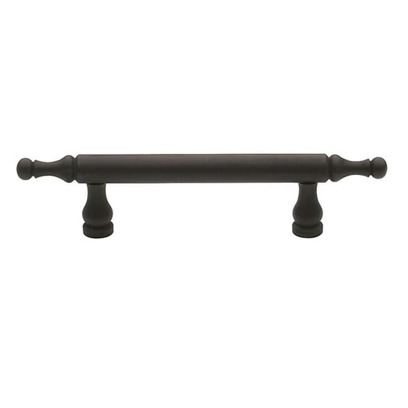Baldwin 4475102 2.5 in. Center to Center Spindle Cabinet Pull, Oil Rubbed Bronze
