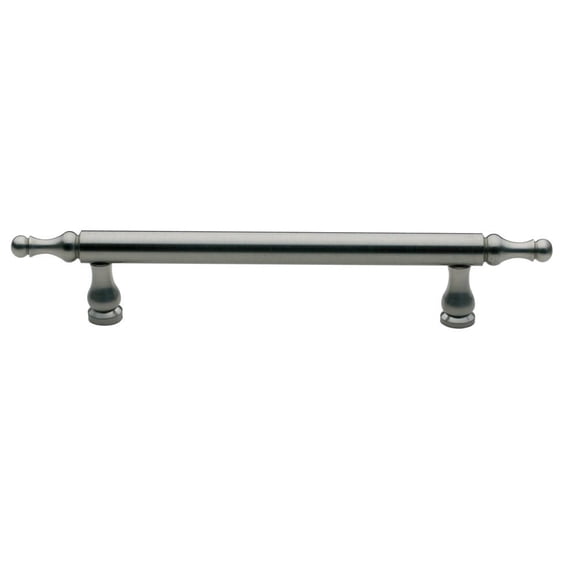 Baldwin 4476.150.BIN Spindle Cabinet Pull, Satin Nickel