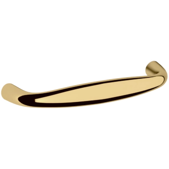 Baldwin 4480003BIN Oval 4" Center To Center Handle Cabinet Pull From The Estate Collection