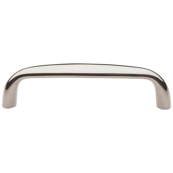 Baldwin 4480055BIN Oval 4" Center To Center Handle Cabinet Pull From The Estate Collection