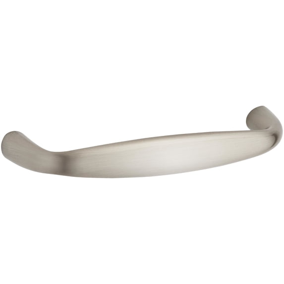 Baldwin 4480.150.BIN Oval Cabinet Pull, Satin Nickel