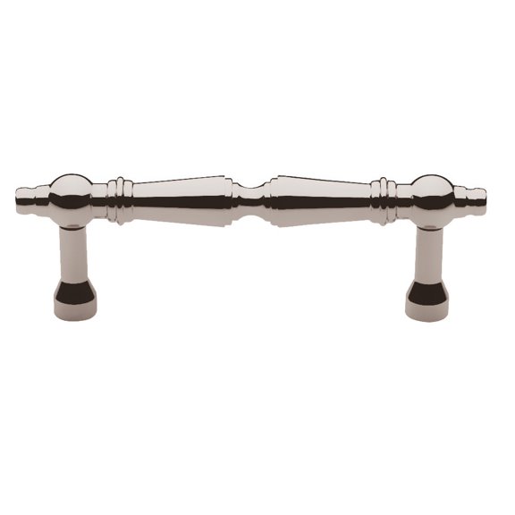 Baldwin 4487140 Dominion Cabinet Pull in Bright Nickel