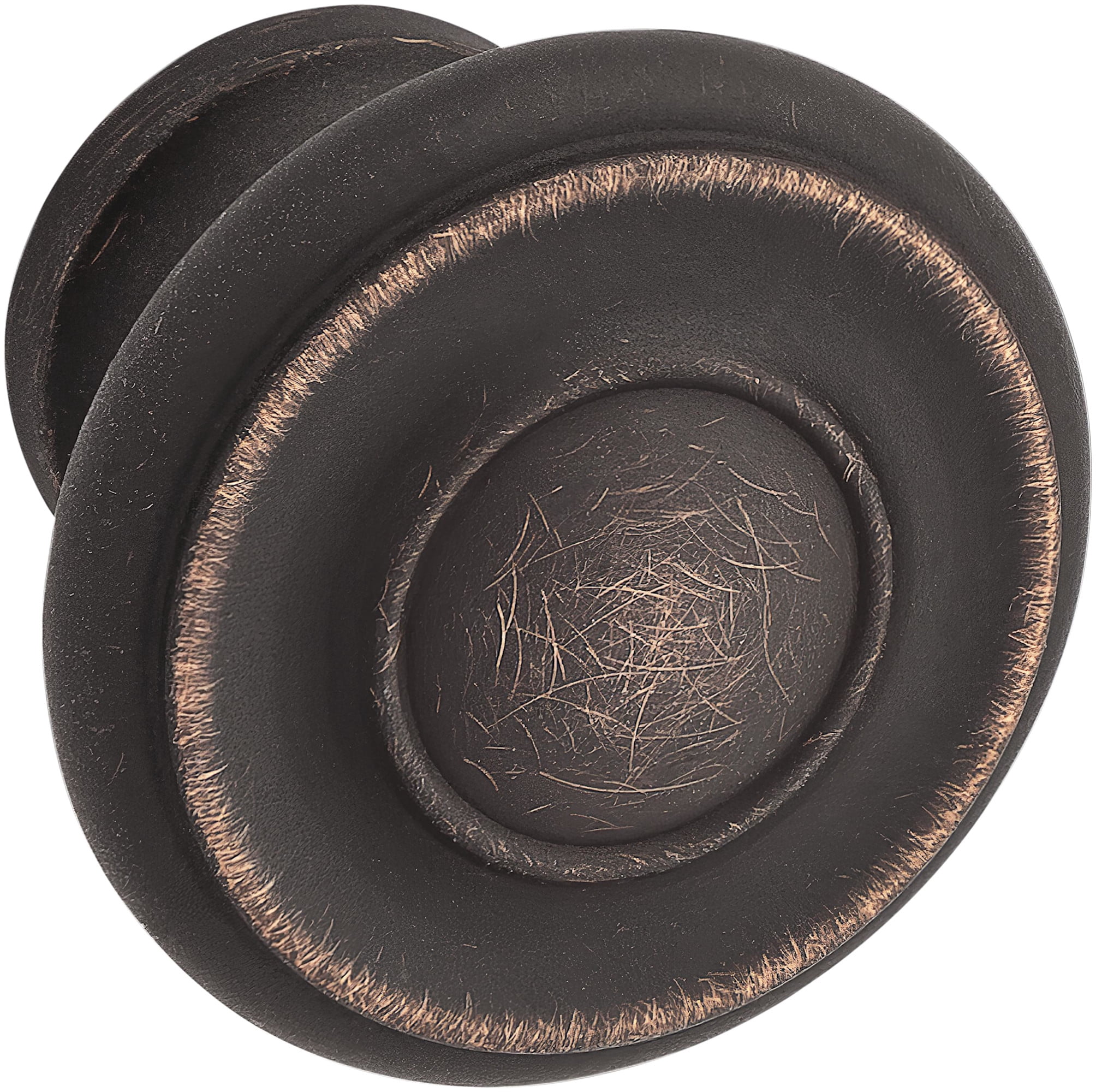 Baldwin 4491.112.BIN Dominion Venetian Bronze 1.25 in. Round Cabinet Knob