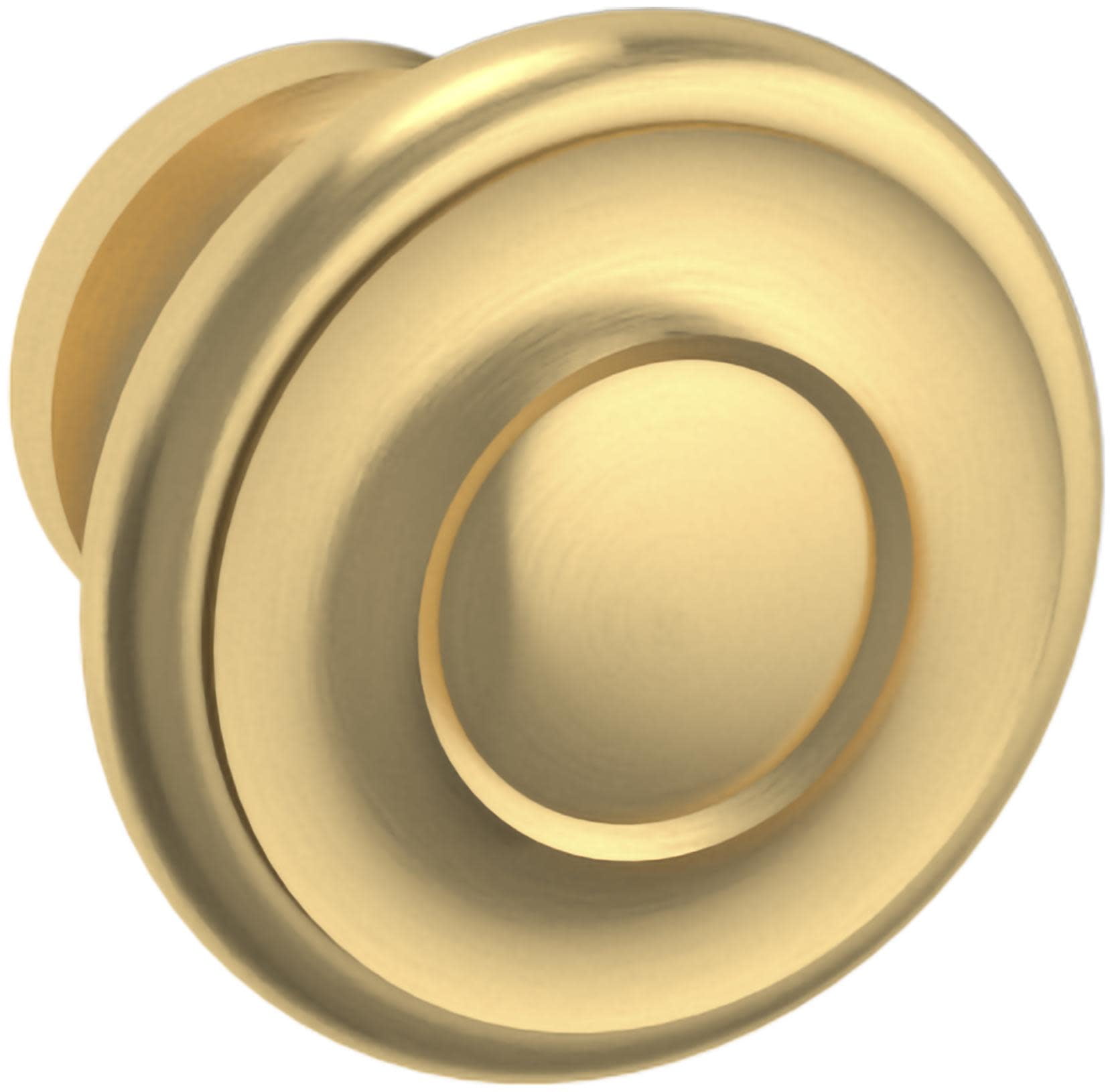 Baldwin 4491044BIN Dominion 1-1/4" Mushroom Cabinet Knob From The Estate Collection -