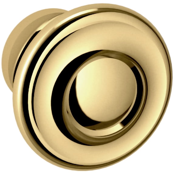 Baldwin 4491003BIN Dominion 1-1/4" Mushroom Cabinet Knob From The Estate Collection -