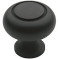 thumbnail image 1 of Baldwin 4492102 Deco Cabinet Knob, Oil Rubbed Bronze, 1 of 1
