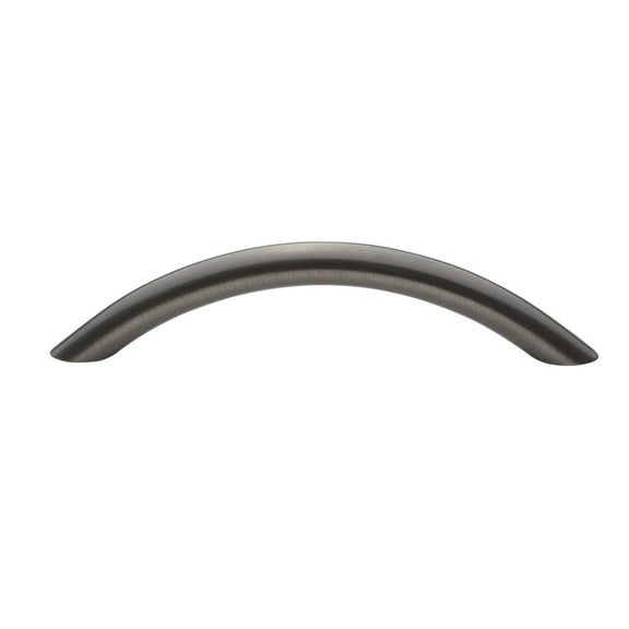 Baldwin 4496151 Round Arch Cabinet Pull, Antique Nickel