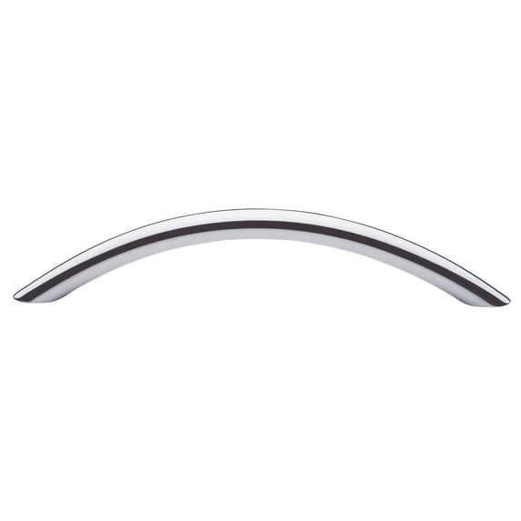 Baldwin 4497260 5 in. Estate Center to Center Arch Cabinet Pull, Polished Chrome