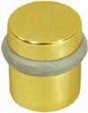 Baldwin 4505003 1-1/2" Floor Mounted Peg Door Stop - Brass
