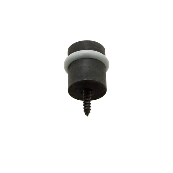 Baldwin 4505112 1-1/2" Floor Mounted Peg Door Stop - Bronze