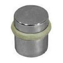 Baldwin 4505 1-1/2" Floor Mounted Peg Door Stop - Nickel