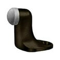 thumbnail image 1 of Baldwin 4510102 2" Solid Brass Floor Mounted Door Stop - Bronze, 1 of 1