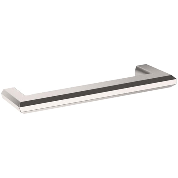Baldwin 4615 Bevel 8" Center To Center Handle Appliance Pull - Nickel