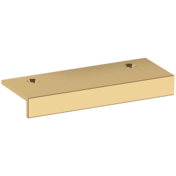 Baldwin 4620.Bin Edge Pull 2" Center To Center Finger Cabinet Pull From The Estate