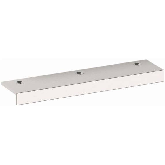 Baldwin 4621.Bin Edge Pull 4" Center To Center Finger Cabinet Pull From The Estate