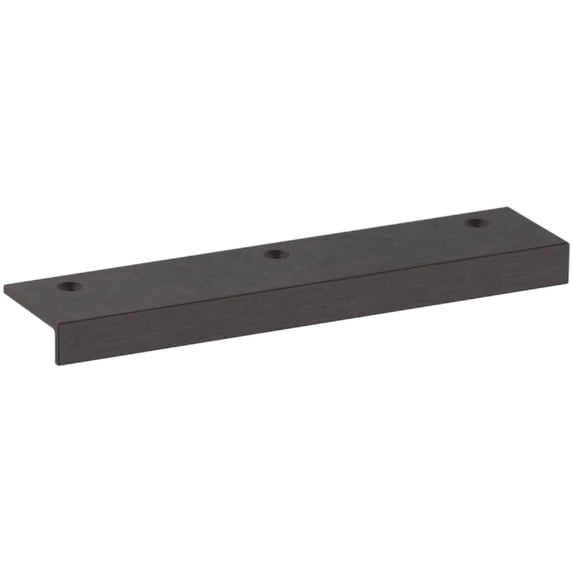 Baldwin 4621.Bin Edge Pull 4" Center To Center Finger Cabinet Pull From The Estate