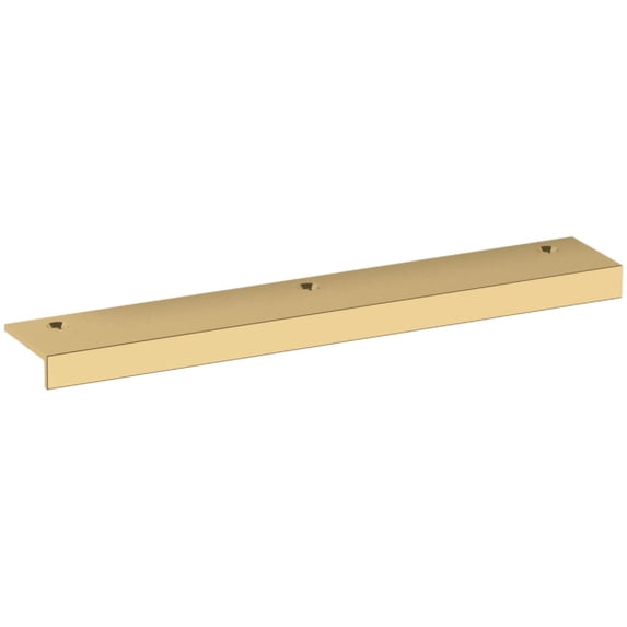 Baldwin 4622.Bin Edge Pull 6" Center To Center Finger Cabinet Pull From The Estate